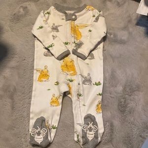 Baby Pjs with cute rabbit pattern